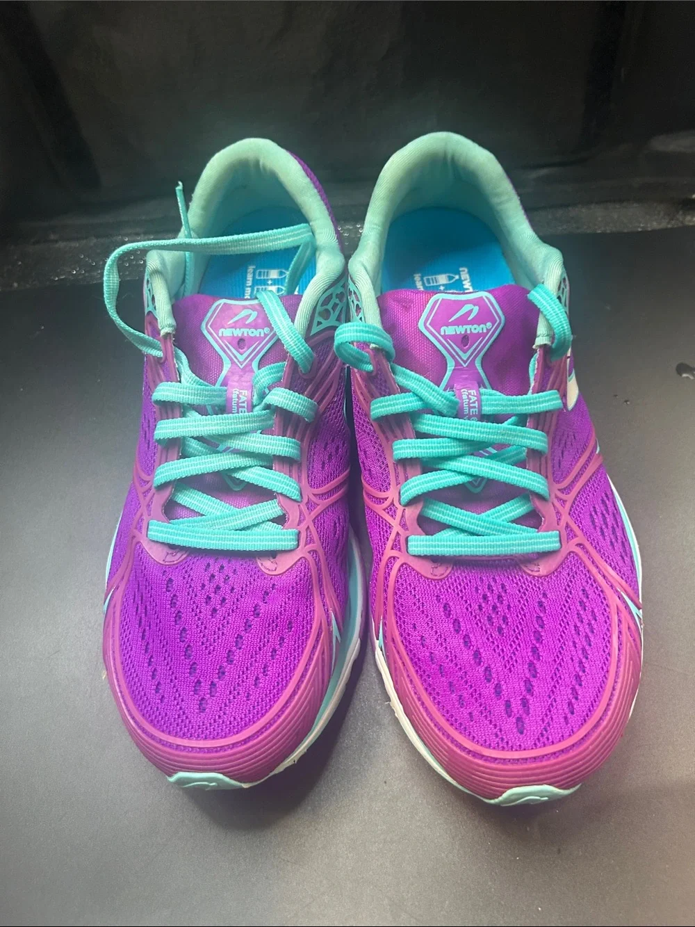 Newton Women's Purple & Teal Running Shoes